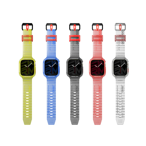 بند ساعت اسکین آرما مدل Saido مناسب Apple Watch 44/45mm SKINARMA Saido Strap Smoke - Apple Watch 44/45mm